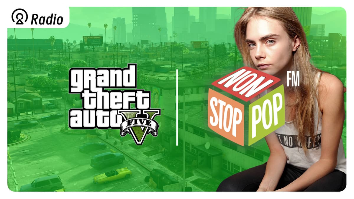 【GTA】无止境流行电台 | 80s 90s 00s 流行乐